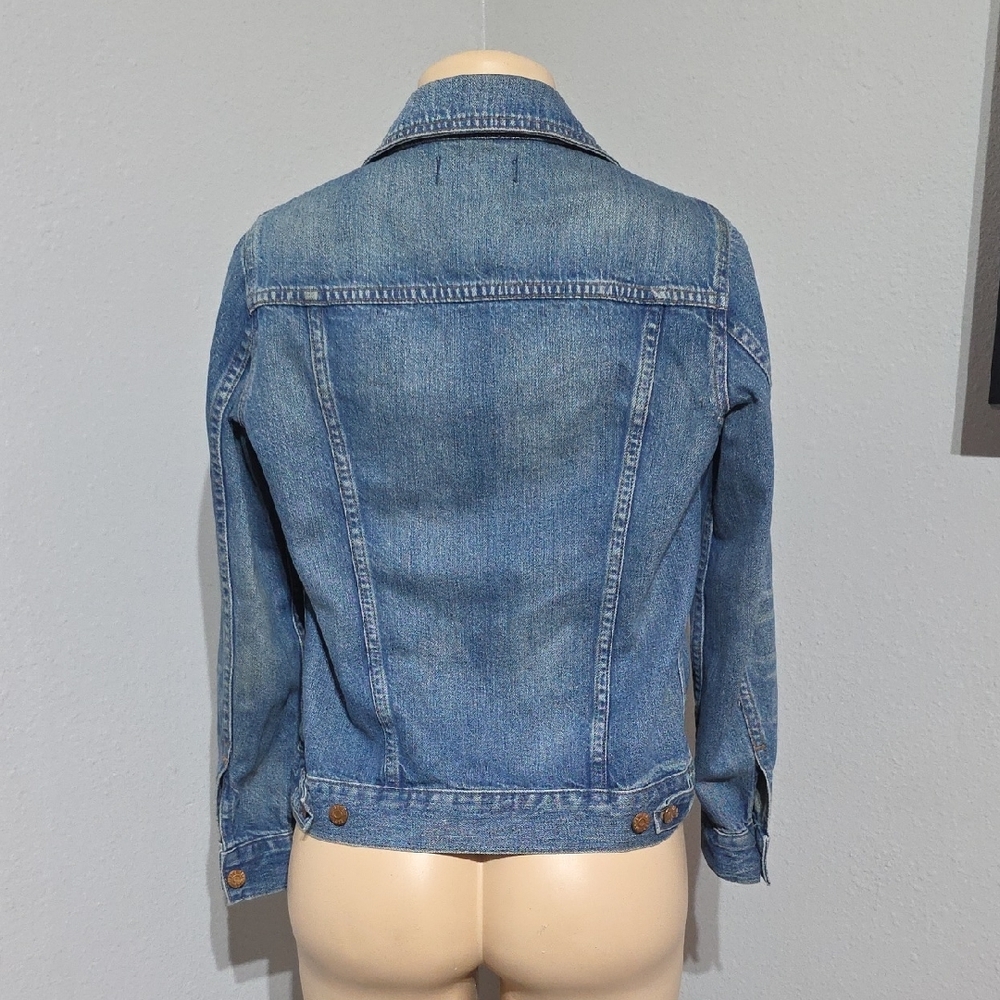 Madewell Classic Blue Jean Jacket Size S - Picture 4 of 9